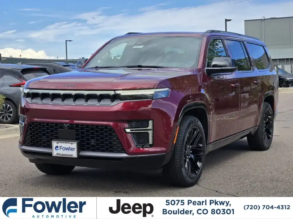 2026 Jeep Grand Wagoneer L Limited Reserve 4WD's photo