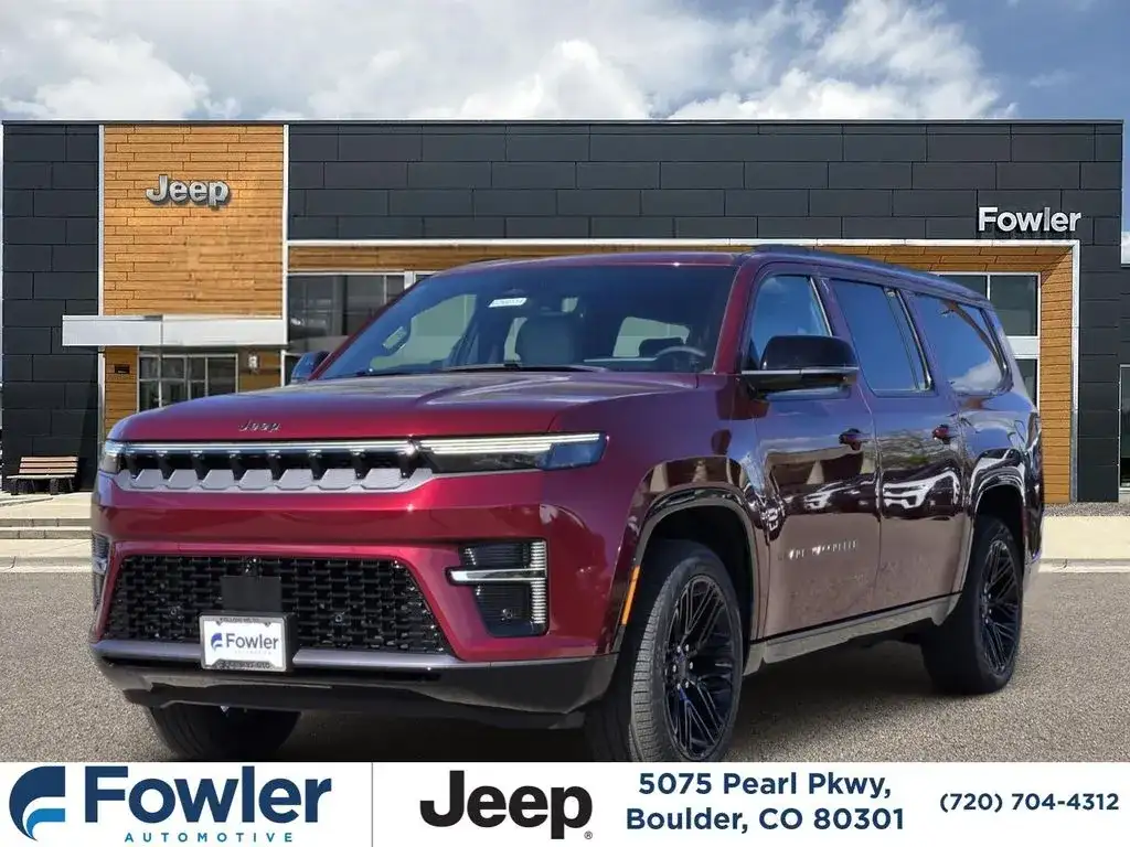 2026 Jeep Grand Wagoneer L Limited Reserve 4WD's photo