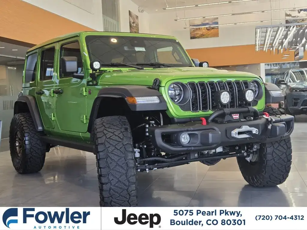 2025 Jeep Wrangler Rubicon photo 1
