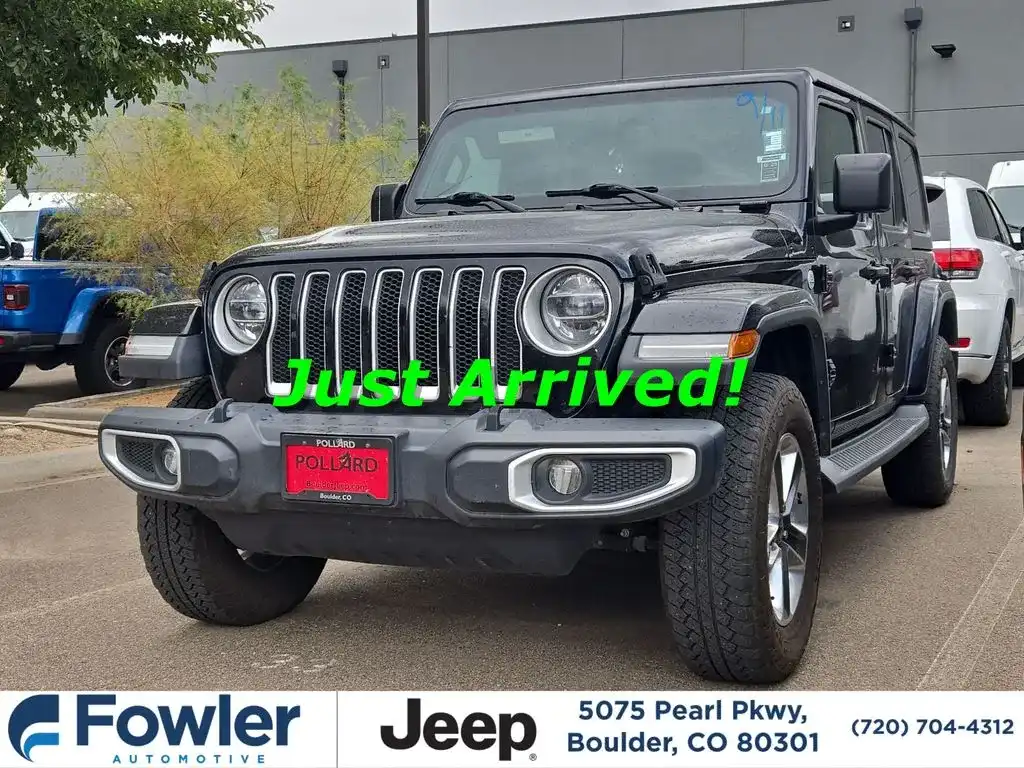 2019 Jeep Wrangler Sahara's photo