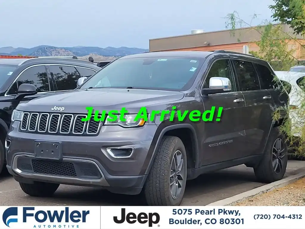 2019 Jeep Grand Cherokee Limited 4WD's photo