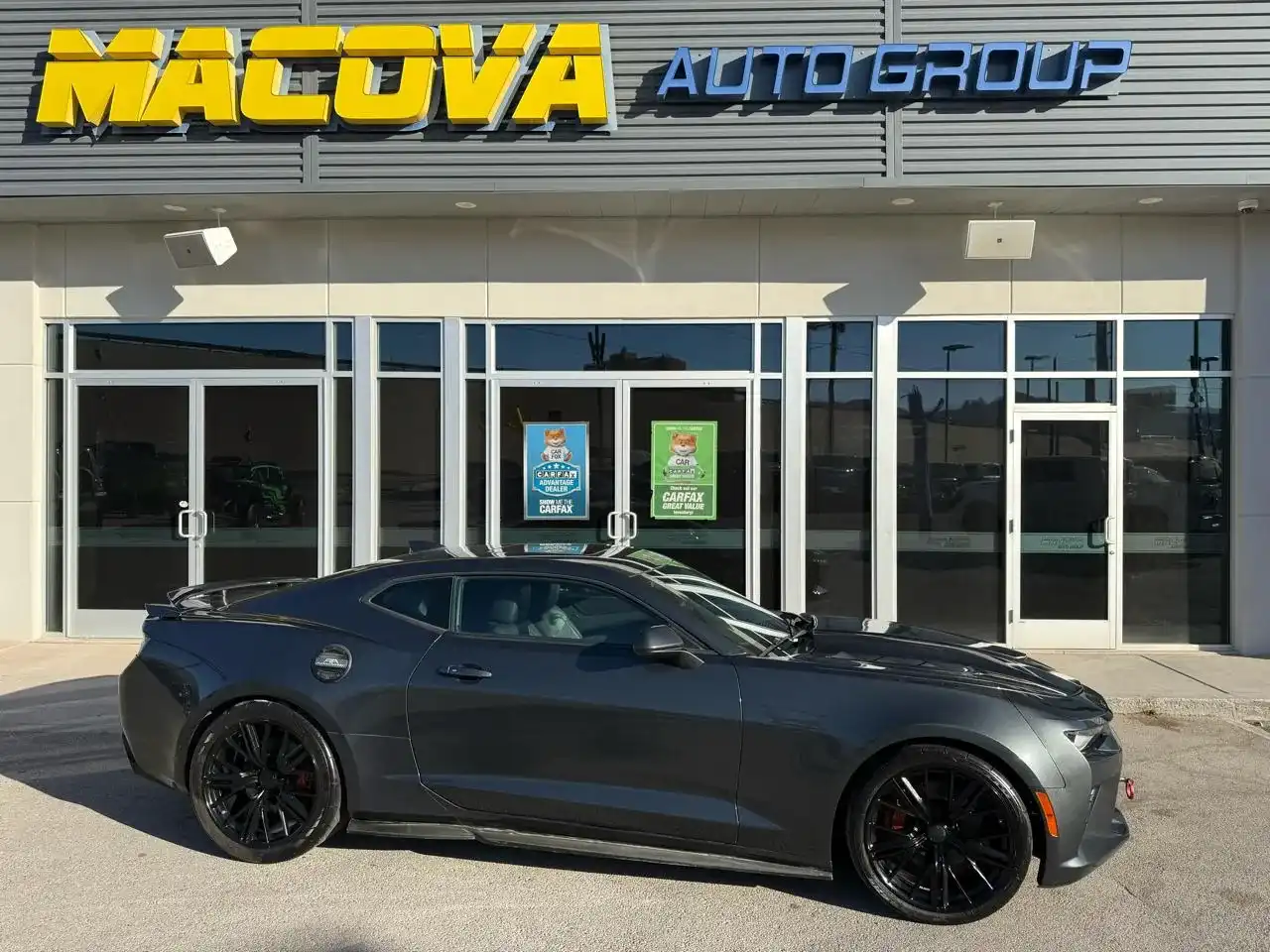 2017 Chevrolet Camaro 6.2 2SS's photo