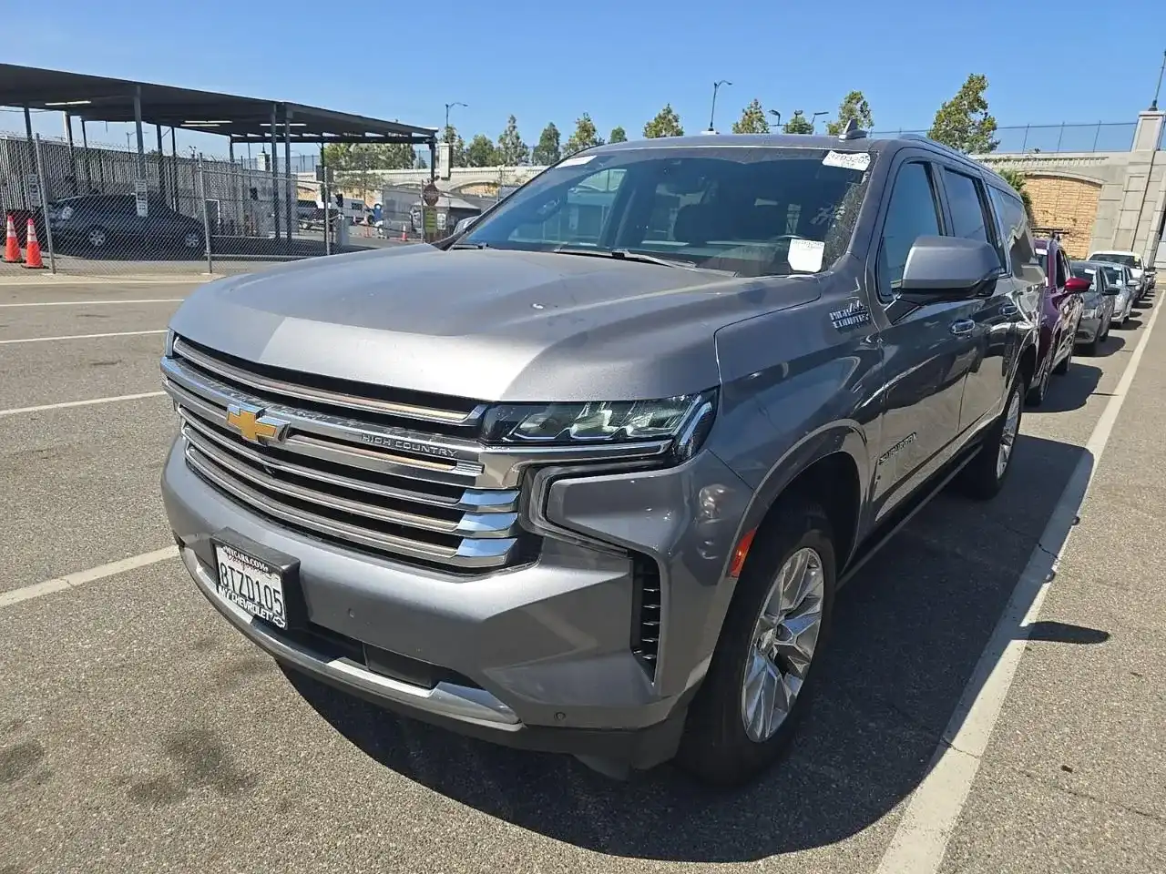 2021 Chevrolet Suburban High Country 4WD 1500's photo