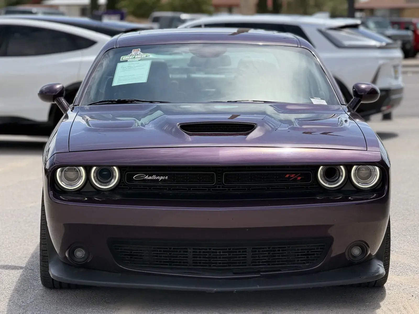 2021 Dodge Challenger R/T Scat Pack photo 4