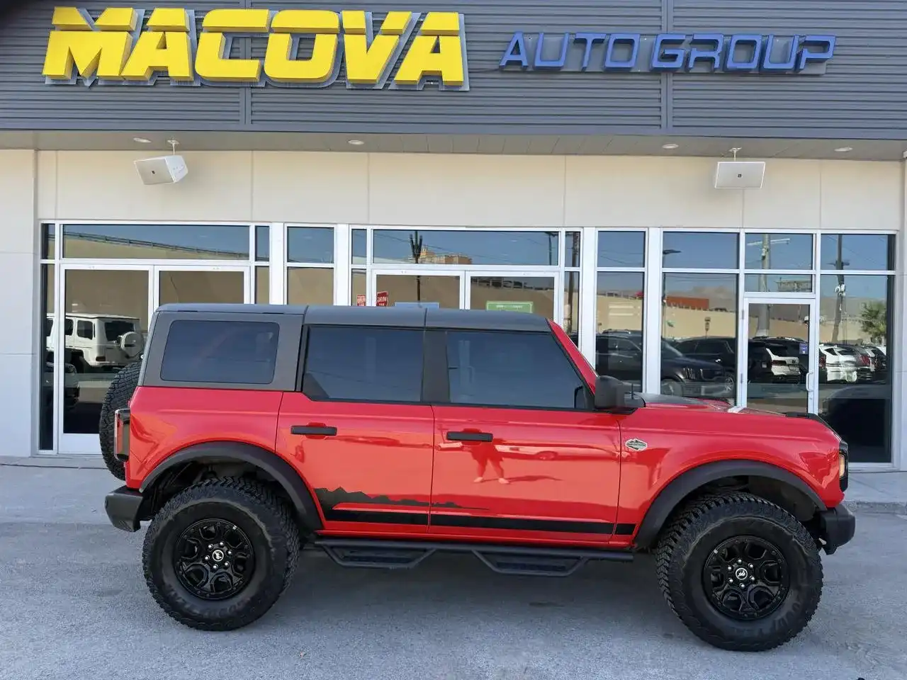 2023 Ford Bronco Wildtrak 4WD's photo