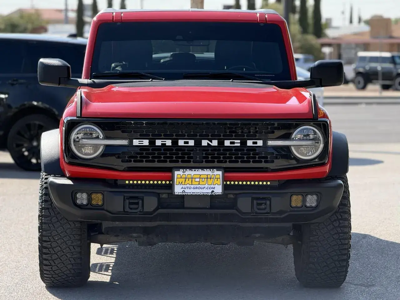 2023 Ford Bronco Wildtrak 4WD photo 3
