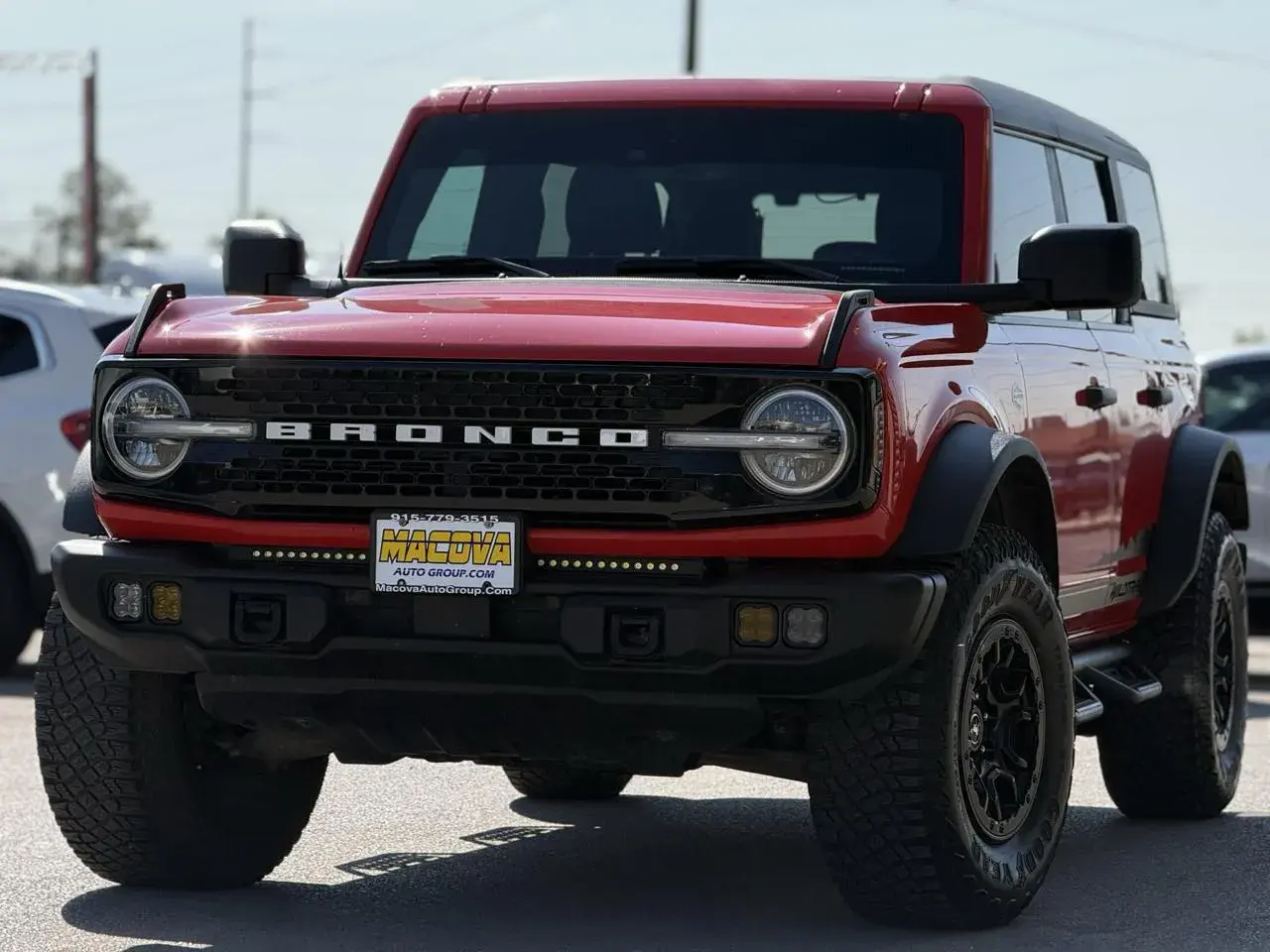 2023 Ford Bronco Wildtrak 4WD photo 4