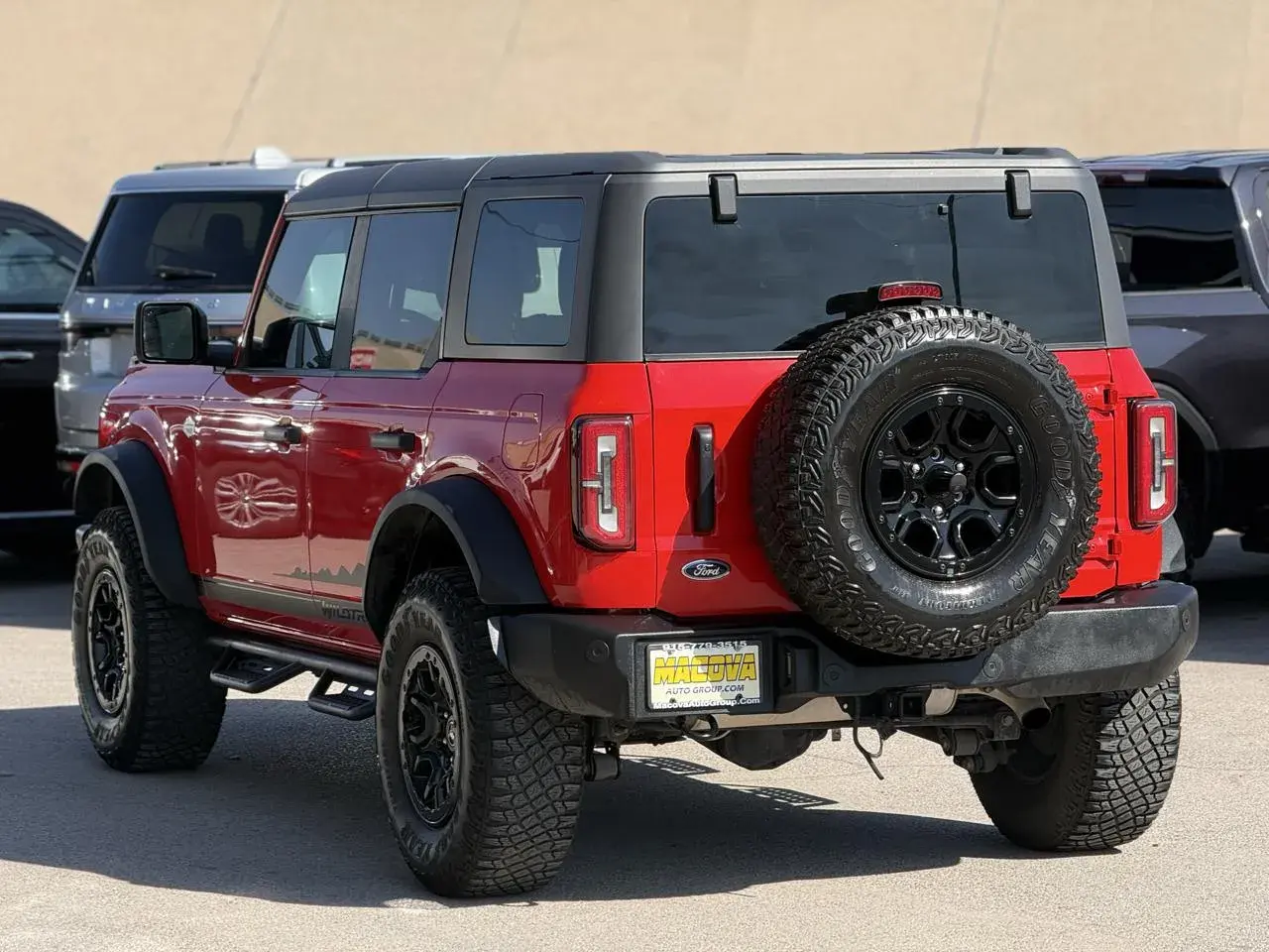 2023 Ford Bronco Wildtrak 4WD photo 5