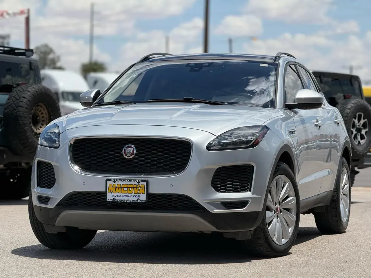 2019 Jaguar E-PACE P250 S AWD photo 4
