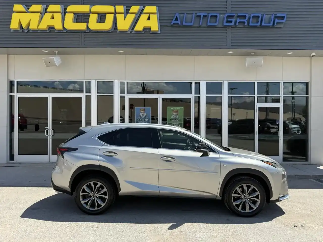 2017 Lexus NX 350 200t F Sport 2WD's photo