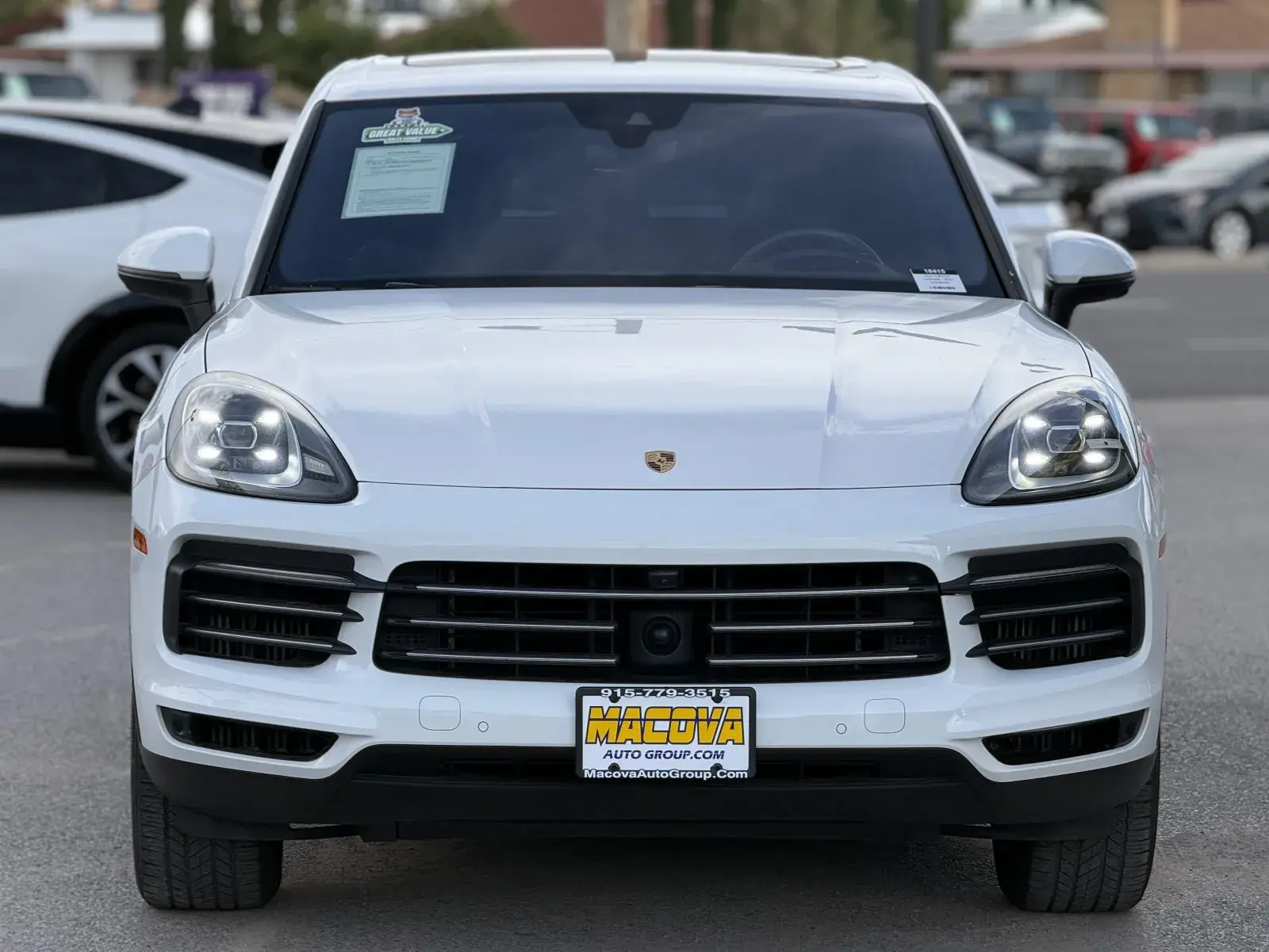 2020 Porsche Cayenne Base photo 4