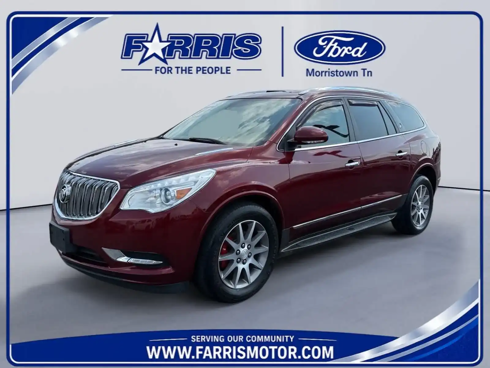 2017 Buick Enclave Leather's photo