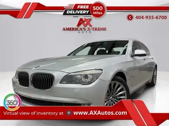 2012 BMW 7 Series 740Li's photo