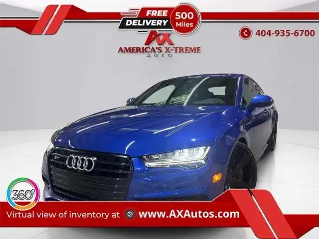 2017 Audi S7 4.0T Prestige S tronic quattro's photo