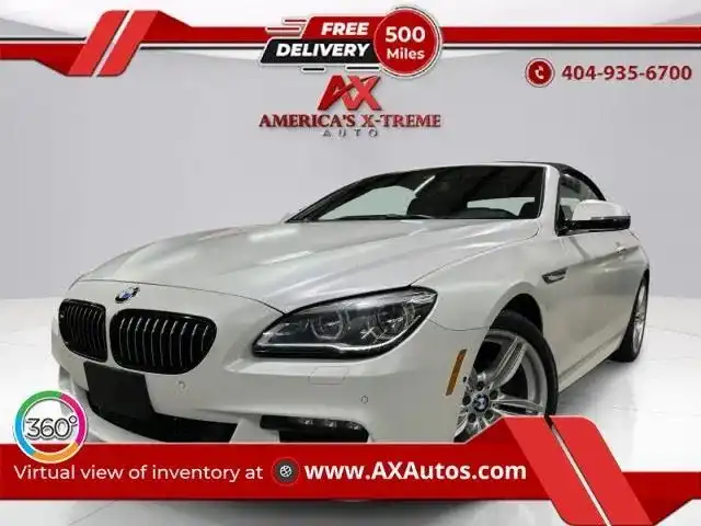 2017 BMW 6 Series 650i xDrive's photo