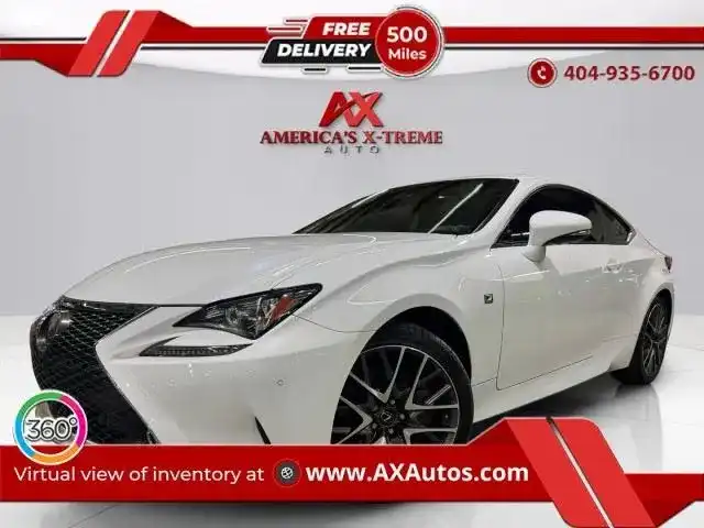 2018 Lexus RC 350 300 AWD's photo