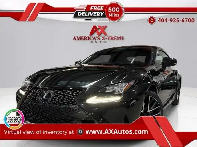2018 Lexus RC 350 300 AWD's photo