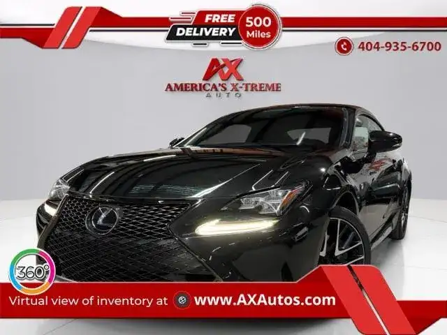 2018 Lexus RC 350 300 AWD's photo