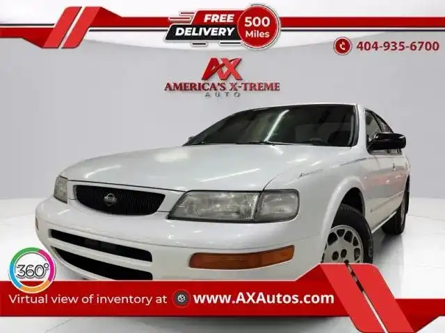 1996 Nissan Maxima's photo