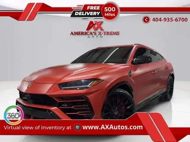 2019 Lamborghini Urus 4.0 V8's photo