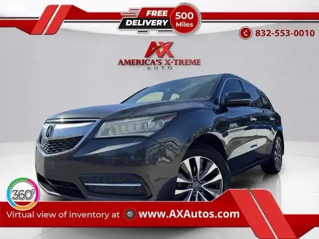2015 Acura MDX w/Technology Package's photo