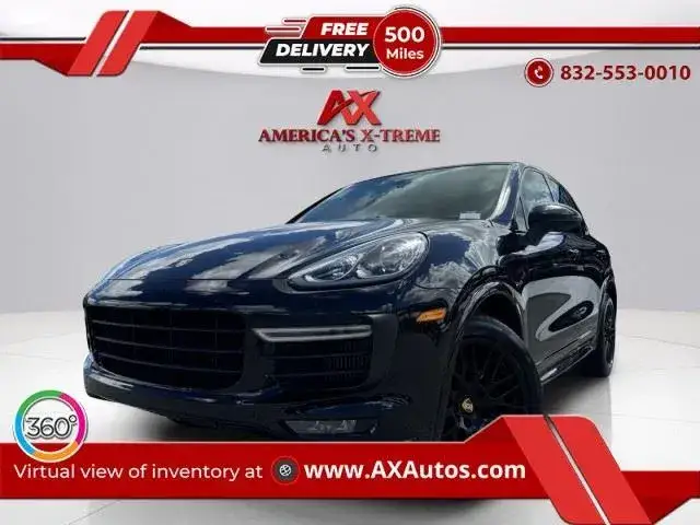 2017 Porsche Cayenne GTS photo 1