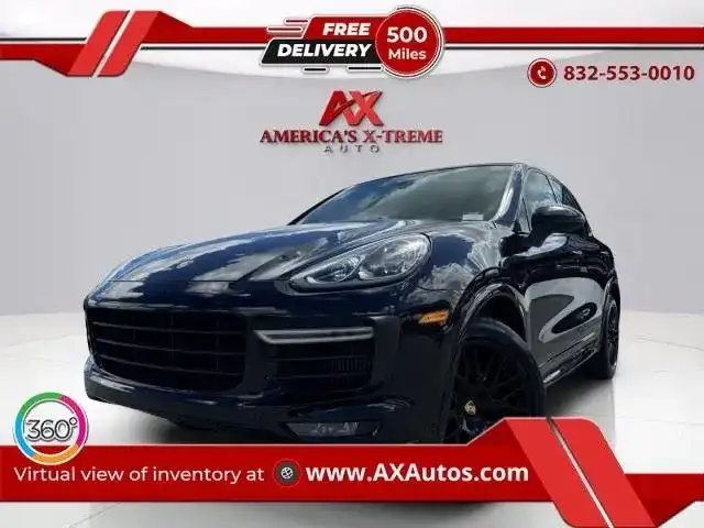 2017 Porsche Cayenne GTS's photo