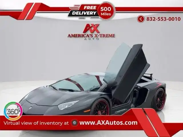 2017 Lamborghini Aventador LP 750-4 Superveloce's photo