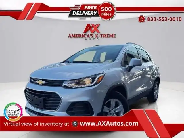 2021 Chevrolet Trax LT AWD's photo