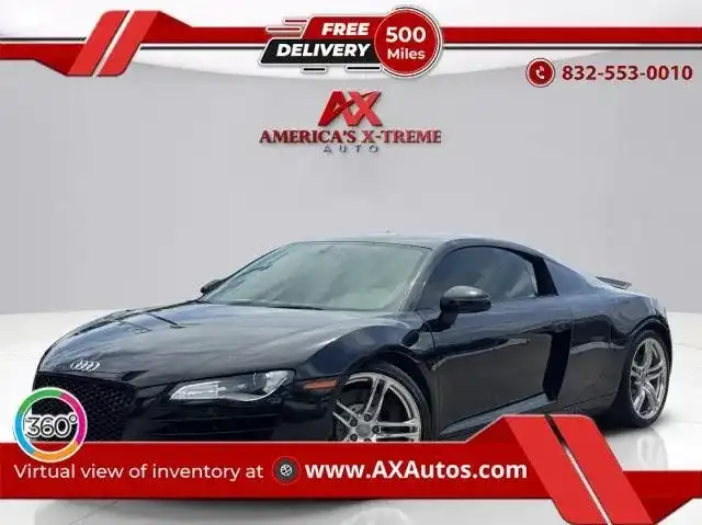2011 Audi R8 4.2 quattro Manual's photo