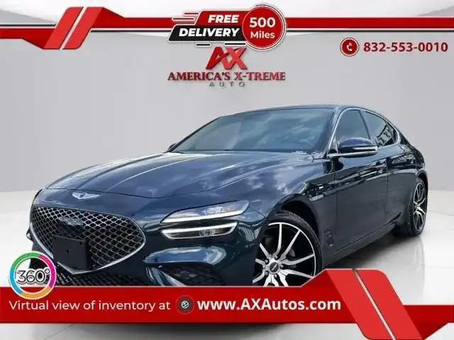 2022 Genesis G70 2.0T Standard AWD's photo