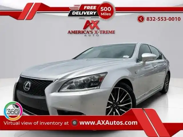 2014 Lexus LS 500 460's photo