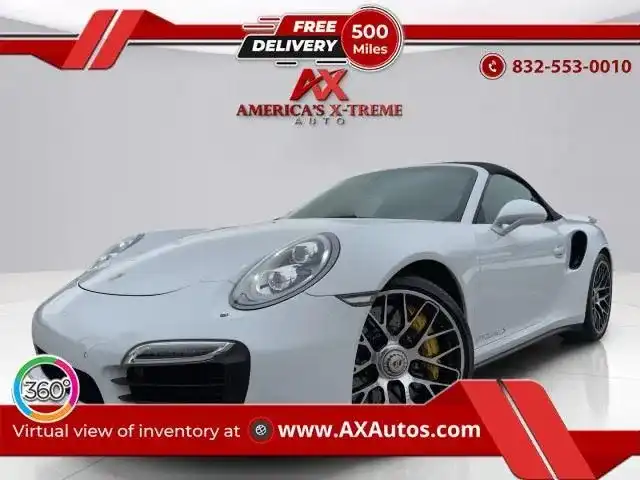 2016 Porsche 911 Turbo S Cabriolet's photo