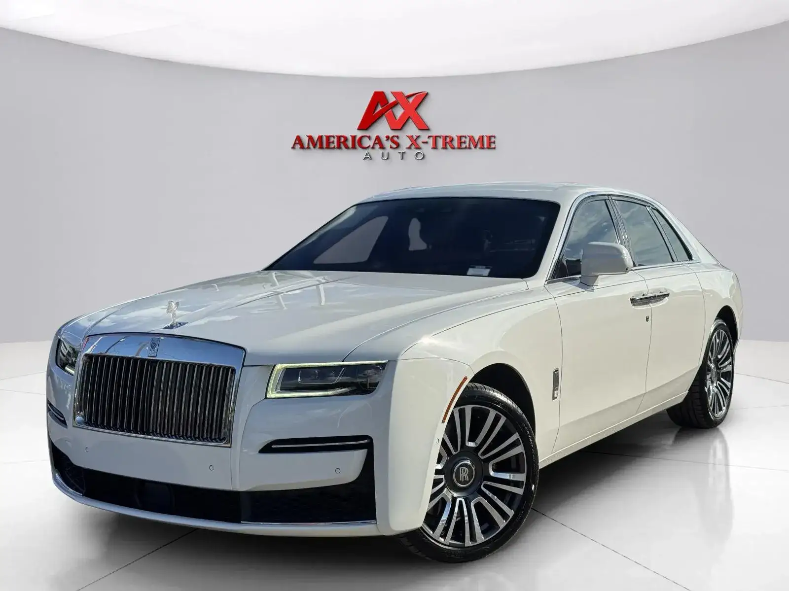 2021 Rolls-Royce Ghost Base photo 1