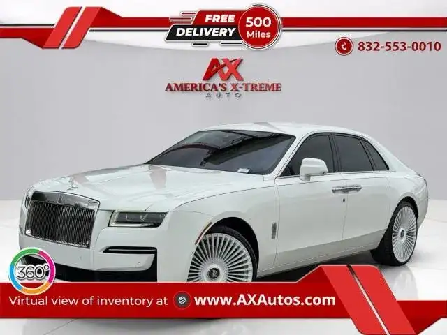 2021 Rolls-Royce Ghost Base's photo