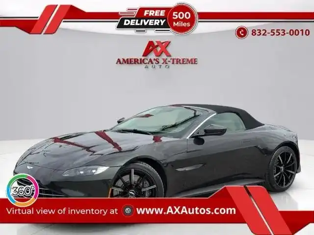 2022 Aston Martin Vantage F1 Roadster's photo
