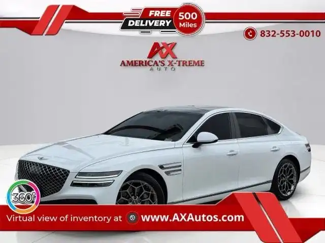 2021 Genesis G80 3.5 AWD's photo