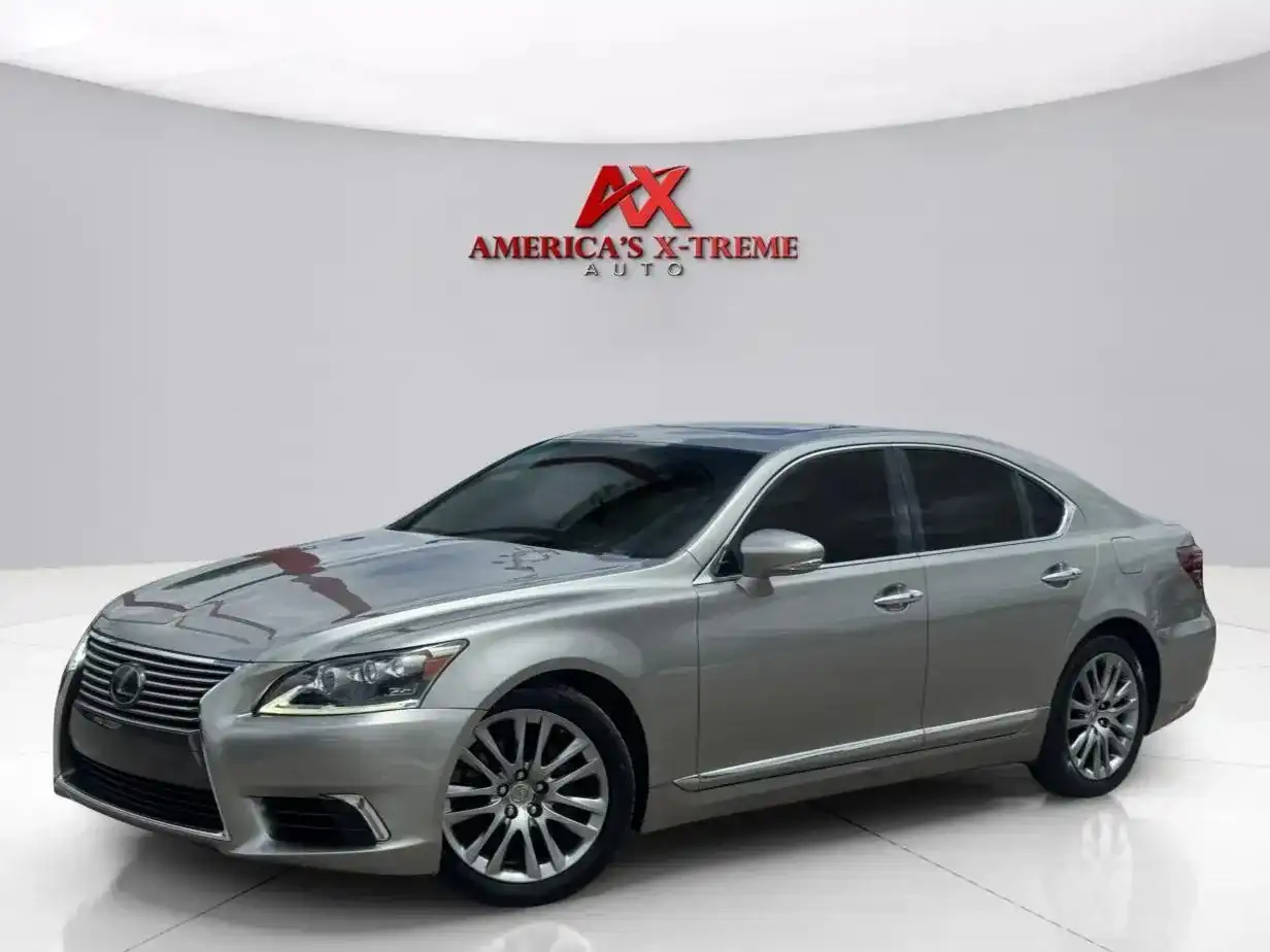 2016 Lexus LS 500 460's photo