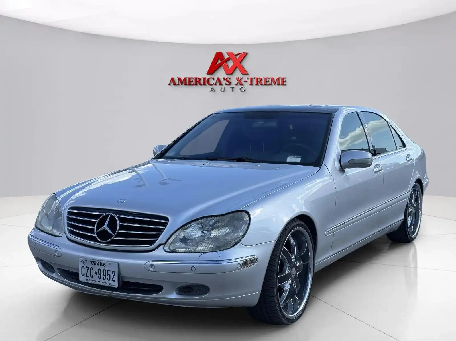 2002 Mercedes-Benz S-Class S500's photo