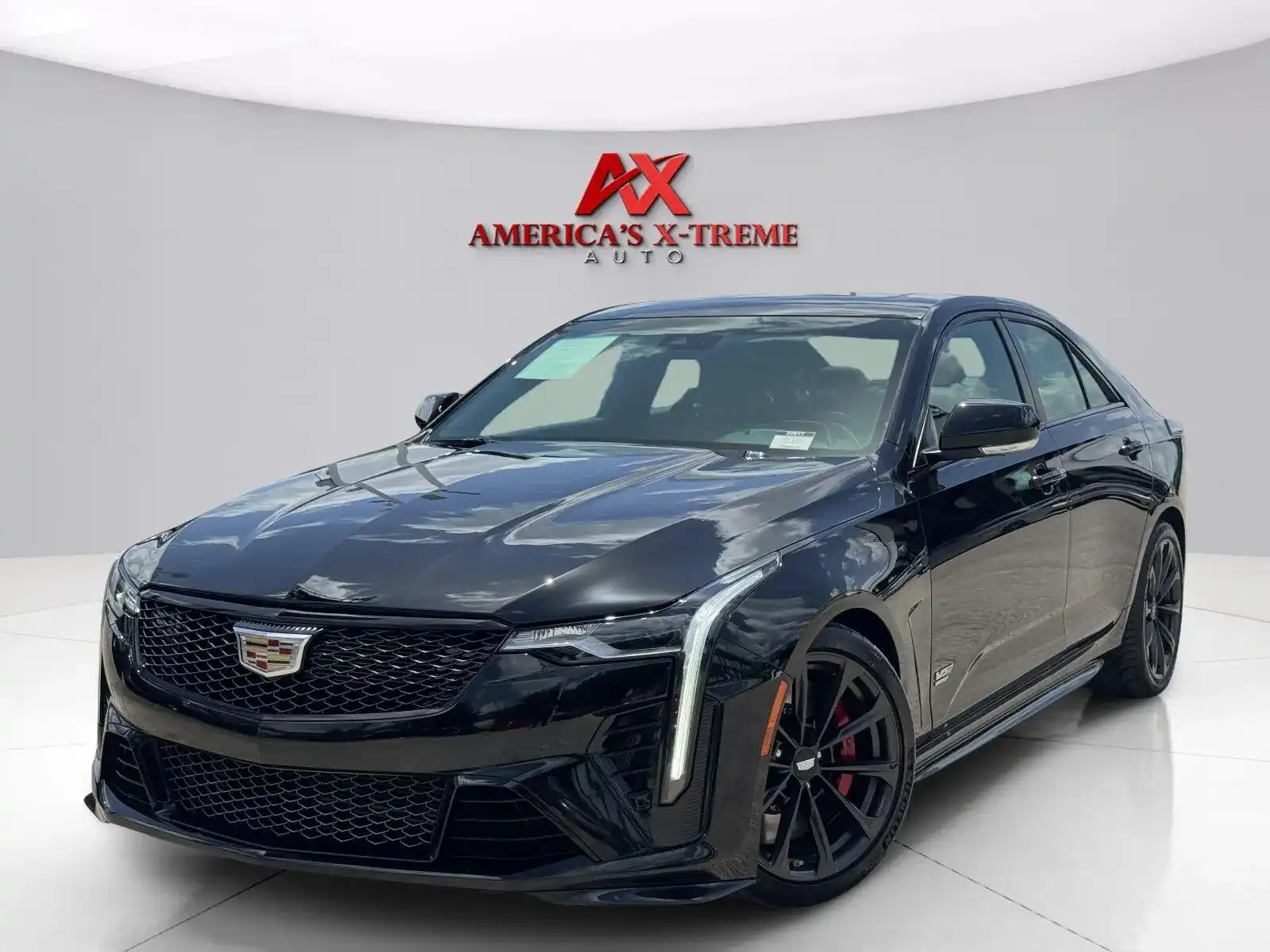 2026 Cadillac CT4 V-Series Blackwing's photo