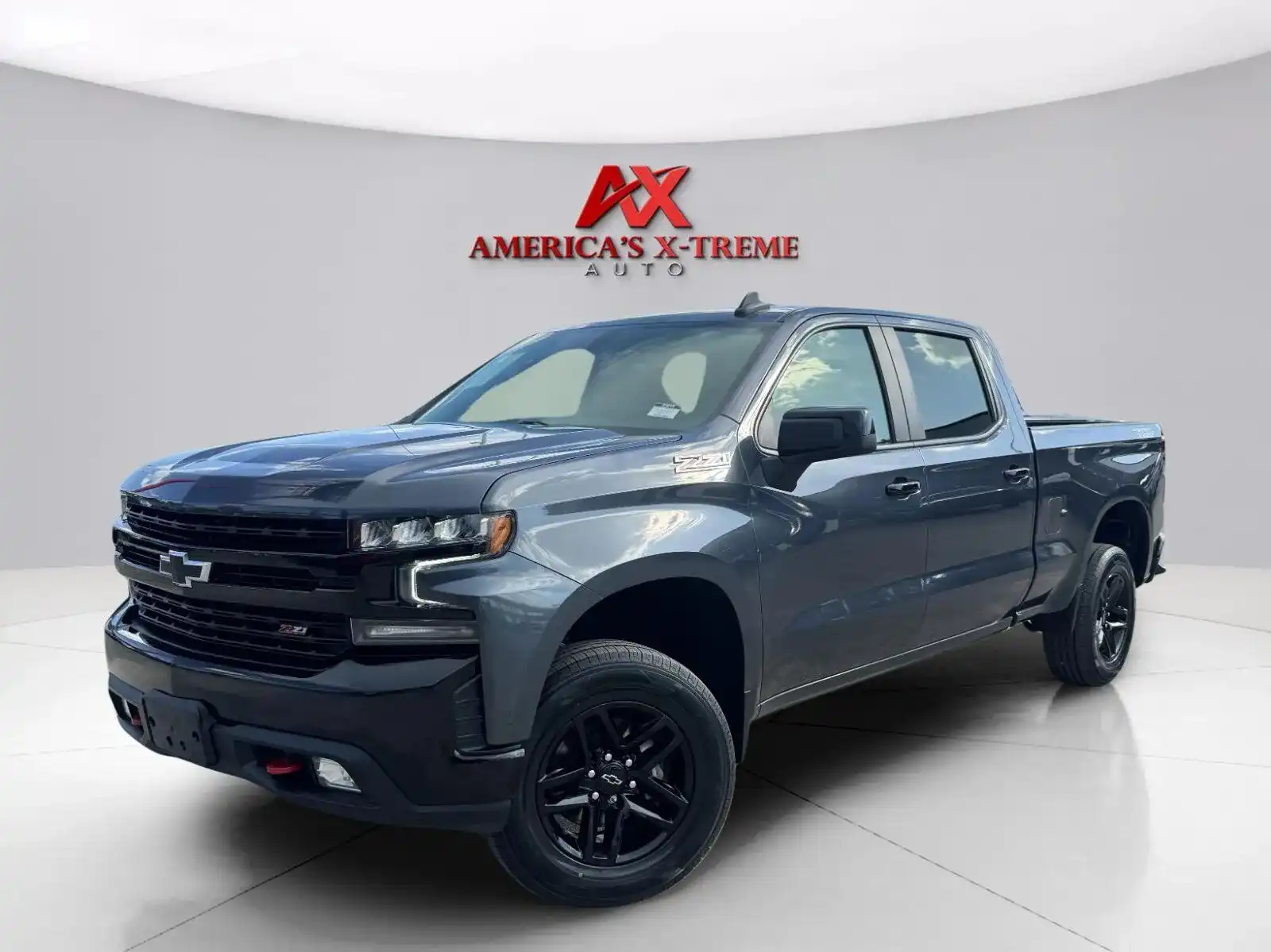 2021 Chevrolet Silverado 1500 LT Trail Boss 4WD Crew Cab Standard Box's photo