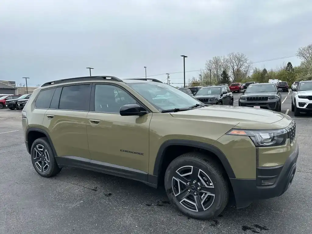 2026 Jeep Cherokee Laredo HEV 4X4's photo