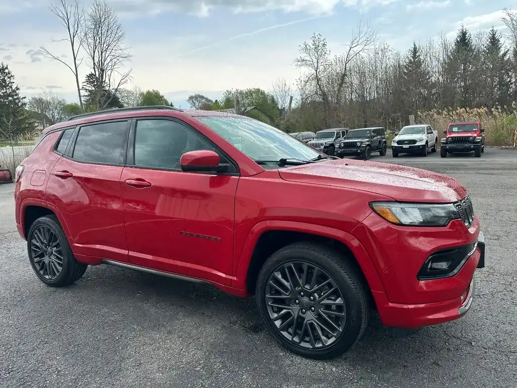 2023 Jeep Compass (RED) Edition 4X4's photo