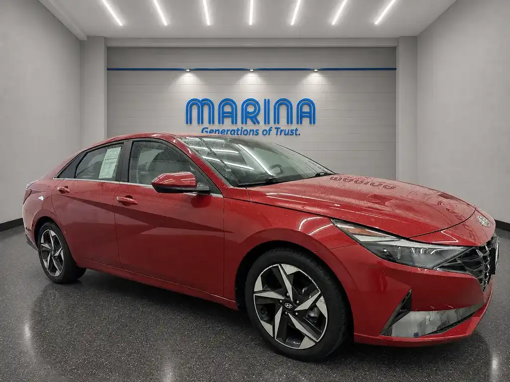 2023 Hyundai Elantra 2.0 Limited IVT SULEV's photo
