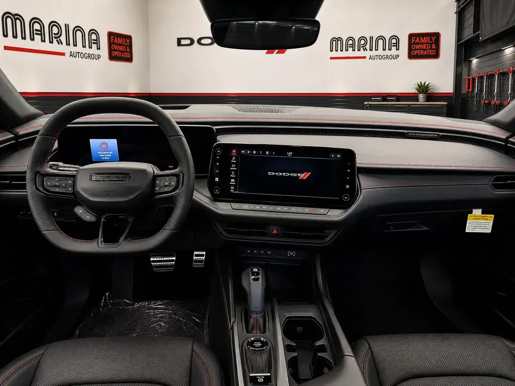 2026 Dodge Charger R/T Plus AWD photo 4