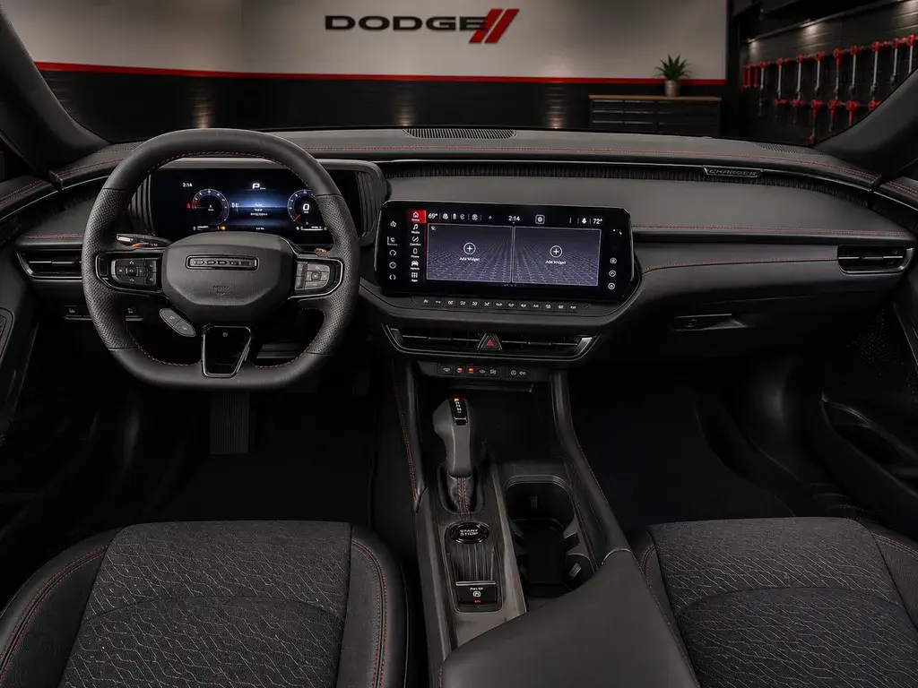2026 Dodge Charger Scat Pack AWD photo 4