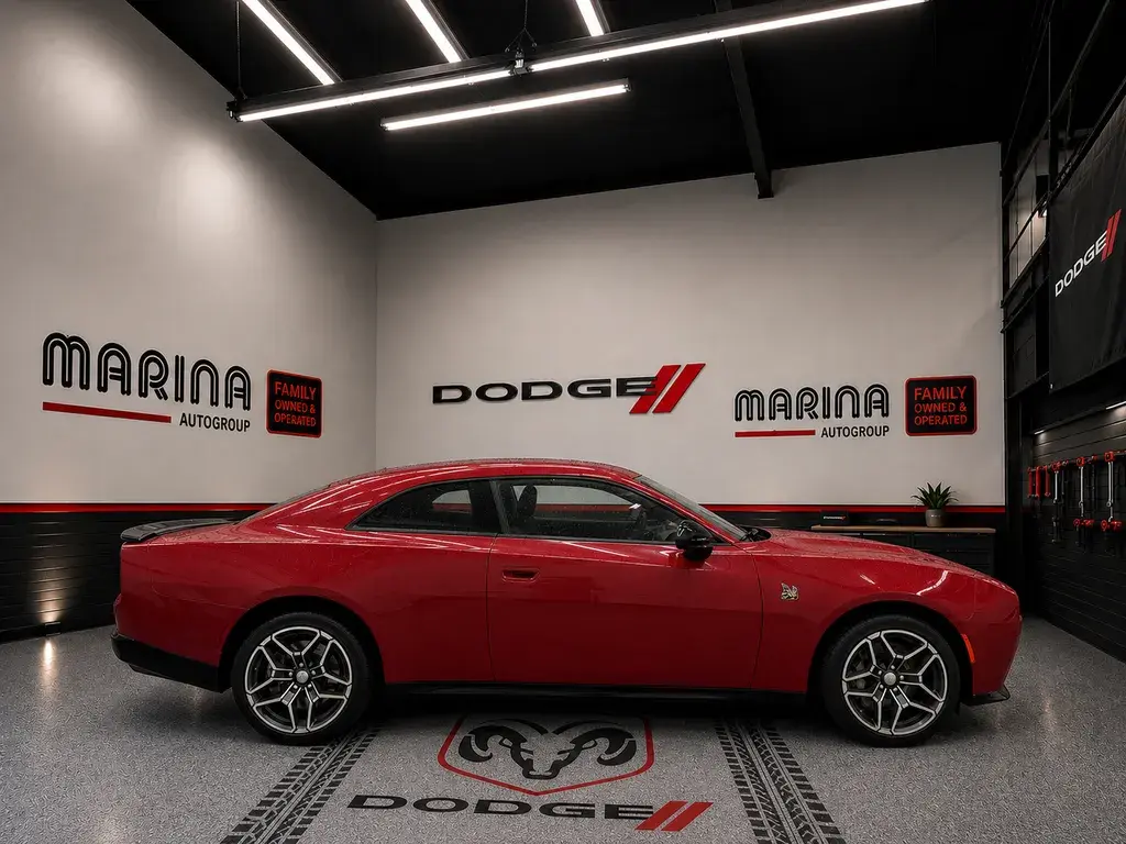 2026 Dodge Charger Scat Pack AWD photo 5