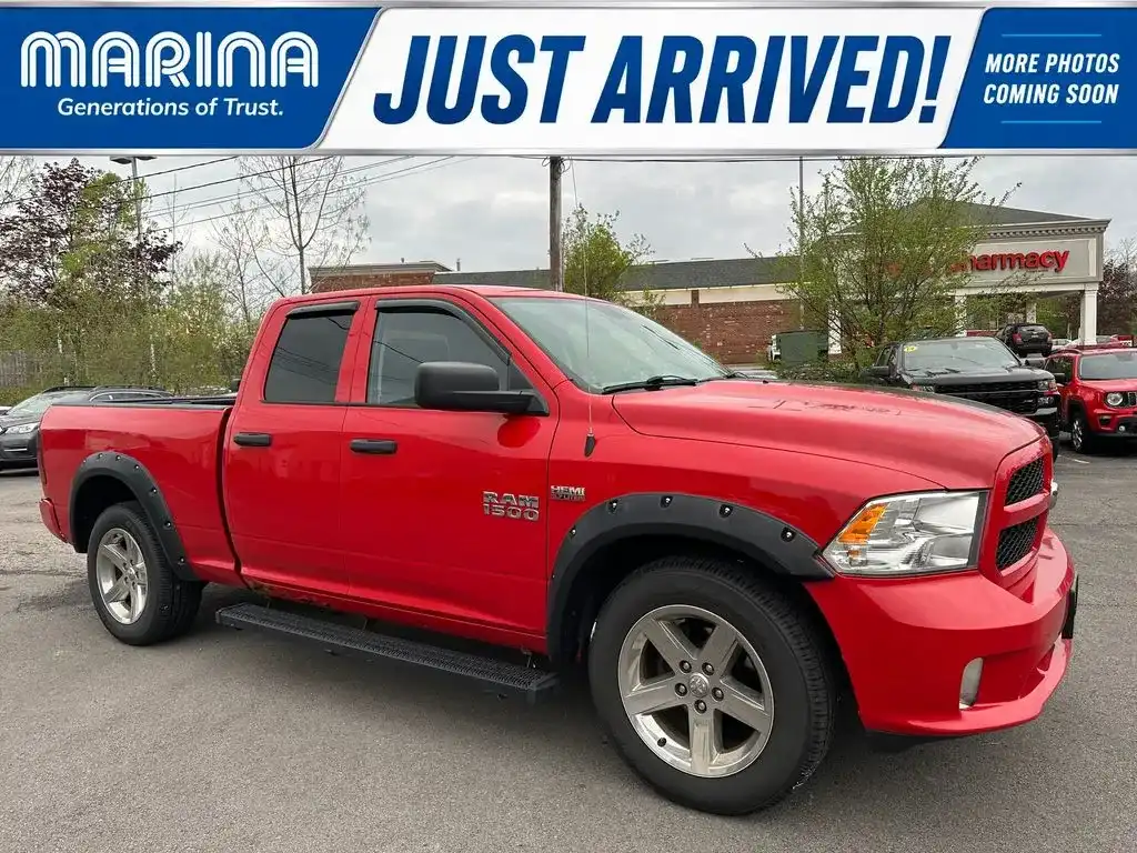 2018 RAM 1500 Express 4x4 Quad Cab 6'4's photo