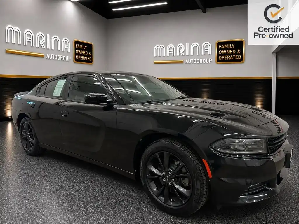 2022 Dodge Charger SXT AWD's photo