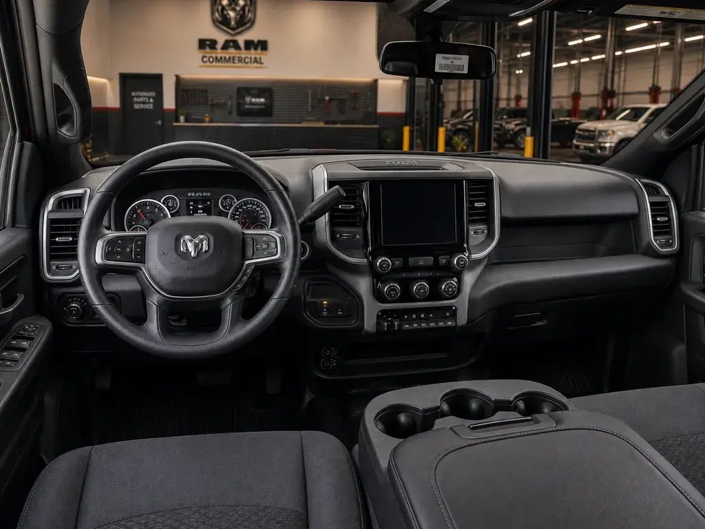 2026 RAM 3500 Tradesman 4X4 Crew Cab photo 4